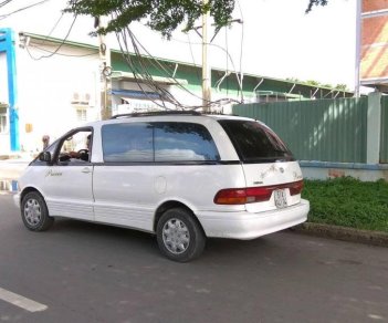 Toyota Previa 2.4LE 1991 - Cần bán xe Toyota Previa 2.4LE sản xuất 1991, màu trắng, nhập khẩu 