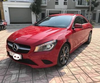 Mercedes-Benz CLA class 2015 - Cần bán xe Mercedes sản xuất 2015, màu đỏ, nhập khẩu chính chủ