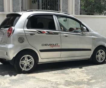 Chevrolet Spark 2009 - Bán Chevrolet Spark năm 2009, màu bạc  