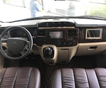 Ford Transit Limousine 2.4L   2018 - Xe Ford Transit Limousine 2018, LH: 093.543.7595 để được tư vấn các phiên bản: Cơ bản, trung cấp, cao cấp và vip