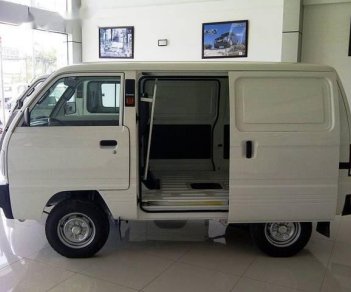 Suzuki Super Carry Van 2018 - Bán ô tô Suzuki Super Carry Van sản xuất 2018, màu trắng