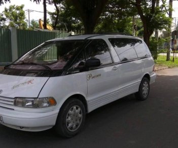 Toyota Previa 2.4LE 1991 - Cần bán xe Toyota Previa 2.4LE sản xuất 1991, màu trắng, nhập khẩu 
