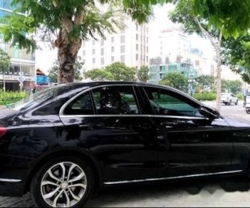 Mercedes-Benz C class 200 2015 - Bán Mercedes 200 sản xuất 2015, màu đen chính chủ