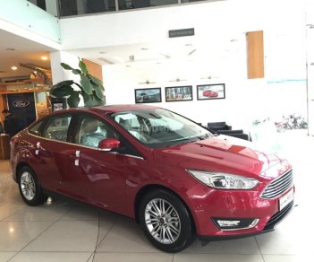 Ford Focus 2018 - Ford Fcus giá rẻ nhất, ưu đãi tốt, bán trả góp, giao ngay