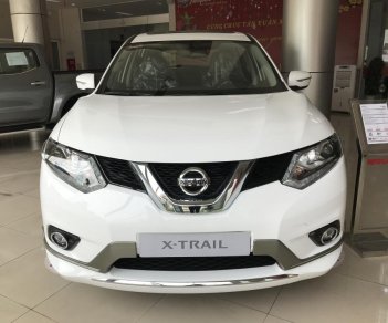 Nissan X trail SL 2018 - Bán ô tô Nissan X trail SL sản xuất năm 2018, màu trắng