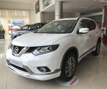 Nissan X trail SL 2018 - Bán ô tô Nissan X trail SL sản xuất năm 2018, màu trắng