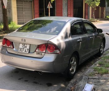 Honda Civic 2007 - Bán ô tô Honda Civic đời 2007, màu xám (ghi), gốc Hà Nội giá tốt