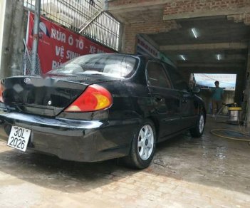 Kia Spectra 2005 - Bán Kia Spectra sản xuất năm 2005, màu đen, giá chỉ 118 triệu