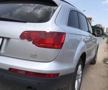 Audi Q7   Quattro 3.6 2008 - Cần bán xe Audi Q7 Quattro 3.6 đời 2008, màu bạc, giá chỉ 745 triệu