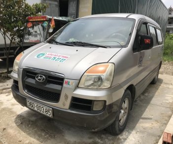 Hyundai Starex 2003 - Cần bán gấp Hyundai Starex năm 2003, màu bạc, nhập khẩu số sàn