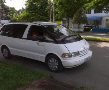 Toyota Previa 2.4LE 1991 - Cần bán xe Toyota Previa 2.4LE sản xuất 1991, màu trắng, nhập khẩu 