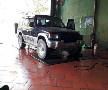 Mitsubishi Pajero 2003 - Bán Mitsubishi Pajero năm sản xuất 2003, màu xanh lam