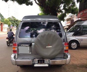 Mitsubishi Pajero 2004 - Bán xe Mitsubishi Pajero sản xuất 2004, màu xám (ghi), nhập khẩu nguyên chiếc