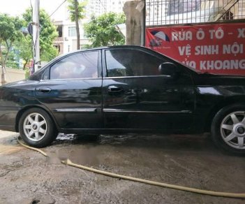 Kia Spectra 2005 - Bán Kia Spectra sản xuất năm 2005, màu đen, giá chỉ 118 triệu