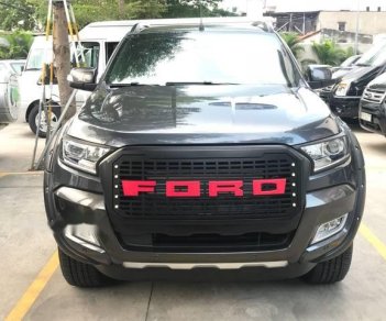 Ford Ranger   2018 - Bán xe Ford Ranger năm sản xuất 2018, màu xám, nhập khẩu Thái, giá tốt 