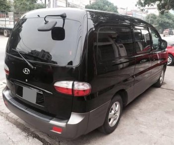 Hyundai Starex   2006 - Bán xe Hyundai Starex đời 2006, màu đen 