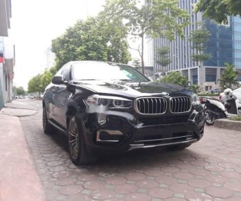 BMW X6  Xdrive 35i 2015 - Cần bán xe BMW X6 Xdrive 35i năm 2015, màu đen, nhập khẩu chính chủ