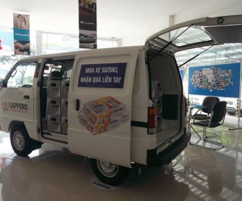 Suzuki Super Carry Van 2017 - Bán Suzuki Carry Blind Van 580kg giá cạnh tranh- sự kết hợp tuyệt vời giữa khả năng chuyên chở và sự tiện nghi