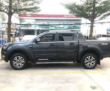 Ford Ranger   2018 - Bán xe Ford Ranger năm sản xuất 2018, màu xám, nhập khẩu Thái, giá tốt 