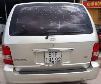 Kia Carnival  AT 2009 - Bán xe Kia Carnival 2009 màu bạc, chính chủ