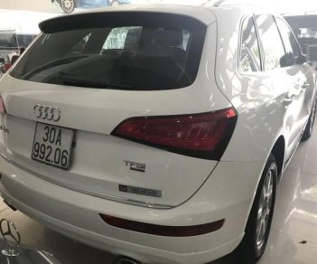 Audi Q5   2014 - Bán Audi Q5 năm 2014, màu trắng, xe nhập