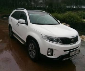 Kia Sorento  GATH  2016 - Bán xe Kia Sorento GATH năm sản xuất 2016, màu trắng, giá chỉ 860 triệu