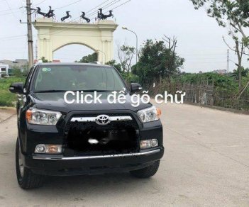 Toyota 4 Runner   2012 - Cần bán lại xe Toyota 4 Runner sản xuất năm 2012, màu đen, xe nhập