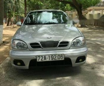 Daewoo Lanos  SE 2004 - Bán xe Daewoo Lanos sản xuất 2004, màu bạc, giá tốt