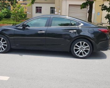 Mazda 6  2.0 AT  2017 - Bán xe Mazda 6 2.0 AT 2017, màu đen chính chủ  