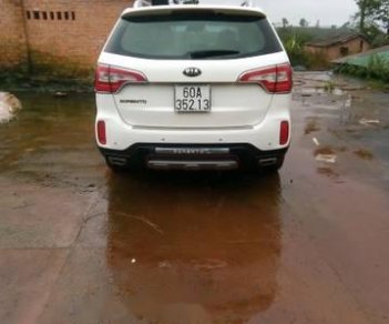 Kia Sorento  GATH  2016 - Bán xe Kia Sorento GATH năm sản xuất 2016, màu trắng, giá chỉ 860 triệu