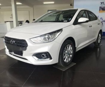 Hyundai Accent  1.4MT 2018 - Bán Hyundai Accent đời 2018, màu trắng