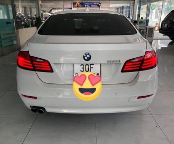 BMW 5 Series  520i  2015 - Bán xe BMW 5 Series 520i sx 2015, model 2016, màu trắng, nhập khẩu