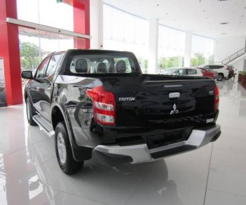 Mitsubishi Triton  4x2 MT 2018 - Cần bán Mitsubishi Triton đời 2018, màu đen