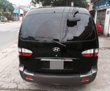 Hyundai Starex   2006 - Bán xe Hyundai Starex đời 2006, màu đen 