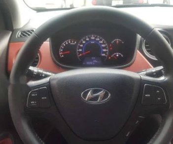 Hyundai Grand i10   1.2   2017 - Bán ô tô Hyundai Grand i10 1.2 đời 2017, màu bạc, nhập khẩu nguyên chiếc, giá chỉ 430 triệu