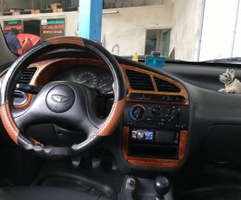 Daewoo Lanos  SE 2004 - Bán xe Daewoo Lanos sản xuất 2004, màu bạc, giá tốt