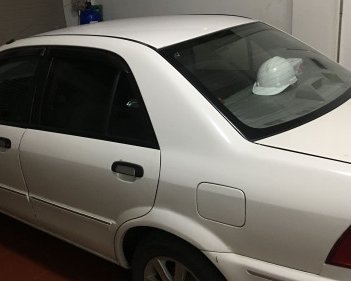 Ford Laser   1.6 MT  2003 - Bán Ford Laser 1.6 MT sản xuất năm 2003, màu trắng