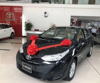 Toyota Vios  1.5 E  2018 - Bán Toyota Vios 1.5 E 2018, đời 2019, màu đen