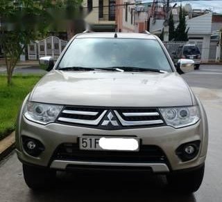 Mitsubishi Pajero    2014 - Bán Mitsubishi Pajero 2014 số sàn