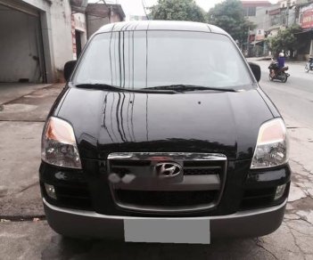 Hyundai Starex   2006 - Bán xe Hyundai Starex đời 2006, màu đen 