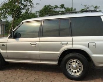 Mitsubishi Pajero  3.0 MT  2003 - Bán ô tô Mitsubishi Pajero 3.0 MT năm 2003, màu bạc 