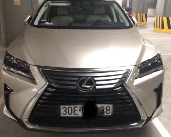 Lexus RX   3.5 L AT  2016 - Cần bán xe Lexus RX350 3.5 L AT đời 2016, xe nhập