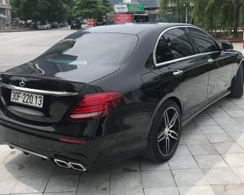 Mercedes-Benz E class AT  2016 - Bán xe Mercedes AT sản xuất 2016, màu đen, nhập khẩu