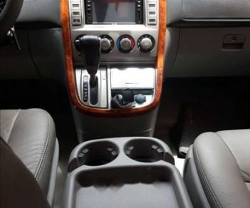 Kia Carnival  AT 2009 - Bán xe Kia Carnival 2009 màu bạc, chính chủ