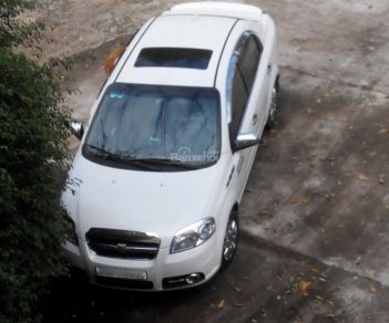 Daewoo Gentra SX 2008 - Bán Daewoo Gentra SX đời 2008, màu trắng