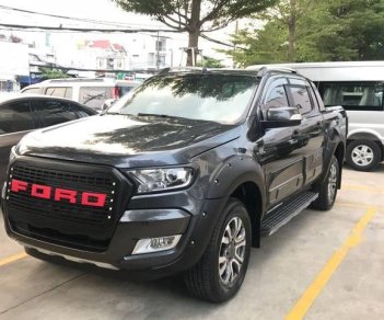 Ford Ranger   2018 - Bán xe Ford Ranger năm sản xuất 2018, màu xám, nhập khẩu Thái, giá tốt 