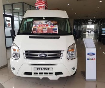 Ford Transit   2018 - Bán xe Ford Transit đời 2018, màu trắng giá cạnh tranh