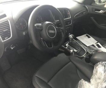 Audi Q5   2014 - Bán Audi Q5 năm 2014, màu trắng, xe nhập