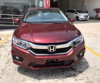 Honda City   2017 - Cần bán lại xe Honda City 2017, màu đỏ, giá chỉ 585 triệu