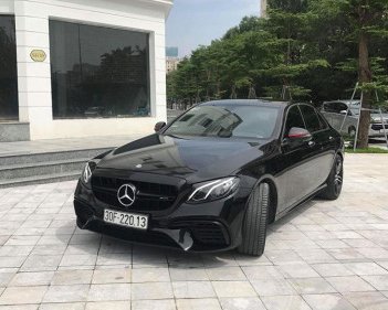 Mercedes-Benz E class AT  2016 - Bán xe Mercedes AT sản xuất 2016, màu đen, nhập khẩu